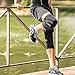 Mava Sports Knee Compression Sleeve Support for Men and Women - Perfect for Powerlifting, Weightlifting, Running, Gym Workout, Squats and Pain Relief