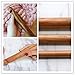 Wooden Crochet Hooks Set 15/20/25mm, 3pcs Bamboo Handcrafted Knitting Needles, Giant Yarn Hook, Knitting Gift for Her, Thick Wooden Hand Carved Crochet Hooks