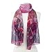 Galleria Big Flower Auto Open Stick Umbrella - Gerbera Daisy