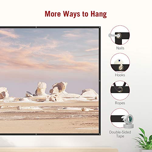 3 TaoTronics+TT+HP023N+Inch+Projector+Screen