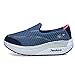 EnllerviiD Women Slip-On Platform Walking Shoes Shape Ups Fitness Shoes Wedges Sneakers