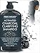 First Botany Cosmeceuticals Activated Charcoal Shampoo 16 fl. oz - Sulfate Free - Volumizing & Moisturizing, Gentle on Curly & Color Treated Hair, for Men & Women. Infused with Keratin.