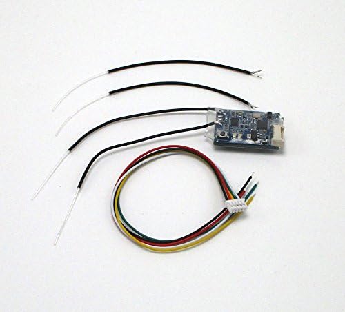 CV FrSky XSR Reciever with 2 Spare Antennas - 2.4GHz 16CH SBUS