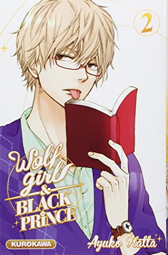 Wolf girl & Black prince