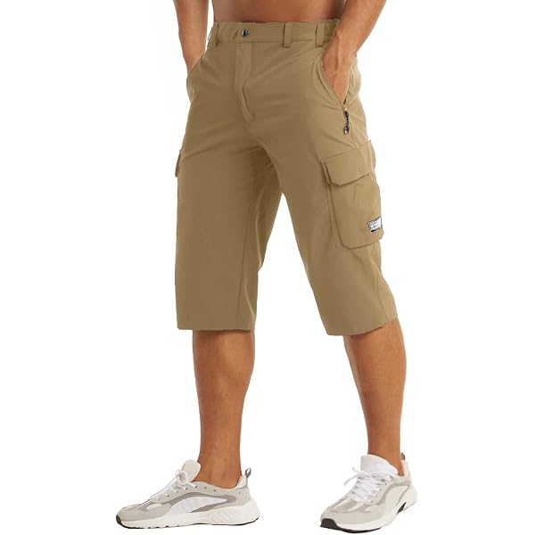 Short Cargo Tactique IDOGEAR Homme - Camouflage (MultiCam) - Taille Régulière - Neuf En Emballage