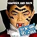 104 No Mess Foolproof Face & Body Paint Stencils - No Art Skills Required - for Kids 3+ Up. Fun for Birthday Parties, Events, Christmas or Gift by Ava and Frank