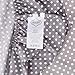 Bacati - Mix N Match Zigzag/dots 3 Pc Neutral Toddler Bed Sheet Set Including Fitted Sheet, Flat Sheet and Pillow Case for US Standard Crib/Toddler Bed(Grey)