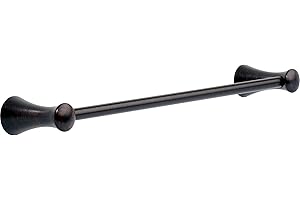 Delta Lahara 73818-RB 18-Inch Towel Bar (Venetian Bronze)