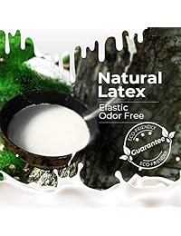 Kamileo bandas de ayuda para levantamiento, banda de resistencia elástica   bandas de entrenamiento ejercicio para estiramiento corporal, levantamiento de potencia, entrenamiento de movilidad cruzada   banda única, Aguamarina