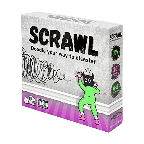 Scrawl: the adult party game where innocent doodles tur…