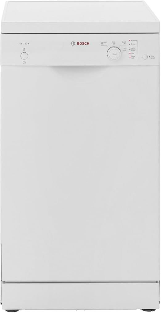bosch slimline freestanding dishwasher