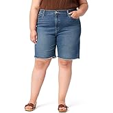 Levi Strauss Signature Gold Women's Heritage High Rise 9" Bermuda Short (Also Available in Plus Size)