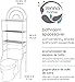 ZPC Zenith Products Corporation Zenna Home 2501W, Bathroom Spacesaver, White