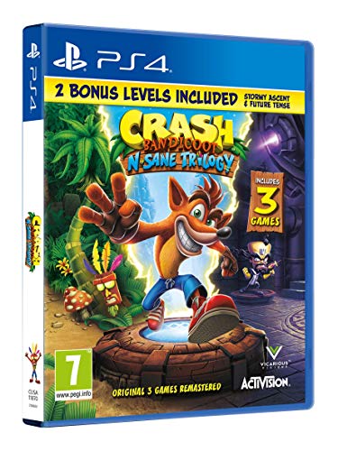Crash Bandicoot N.Sane Trilogy PS4 - Image 3