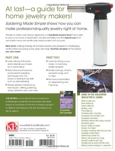 Soldering Made Simple: Easy techniques for the kitchen-table jeweler - //medicalbooks.filipinodoctors.org