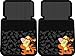 4pc Tigger Face Design Front and Rear Floor Mats for Car Suv Truck