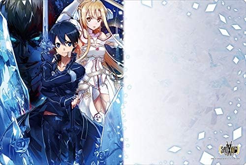 Amazon ブシロード ラバーマットコレクション Vol 559 電撃文庫 ソードアート オンライン アリシゼーション ラスティング キリト アスナ トレカ 通販