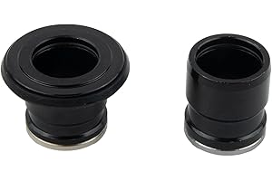 For Bike, Hub QR Quick Release, Thru Axle Adapter Converter End Cap, for 9-15mm Front and 10-12mm Rear Axles, Aluminum Alloy 