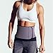 Danskin Waist Trimmer Belt for Women, Body Shaper, Waist Trainer, Slimmer Belt for Women, Stomach Fat Burner Wrap for Weight Loss, Body Shaper