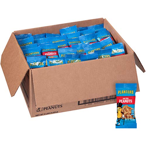 Planters Single Serve Salted Peanuts, 1 oz. Bags (Pack of 144) Pricepulse