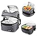 Hap Tim Lunch Box Insulated Lunch Bag Medium Size Cooler Tote Bag for Adult,Men,Women, Double Deck Cooler for Office/Picnic/Travel/Camping(16040-G)