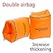 iotop Arm Floaties Inflatable Swim Arm Bands Floater Sleeves Swimming Rings Tube Armlets for Kids Toddlers and Adults