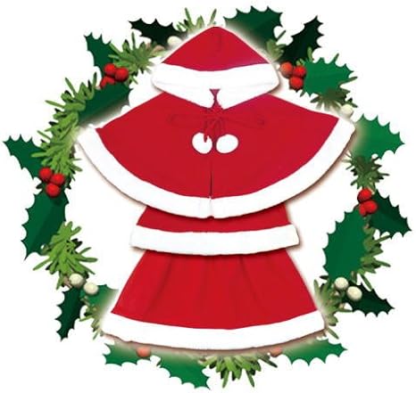 Amazon サンタ De クリスマス ガール B サンタガール衣装 コスプレ 仮装 通販