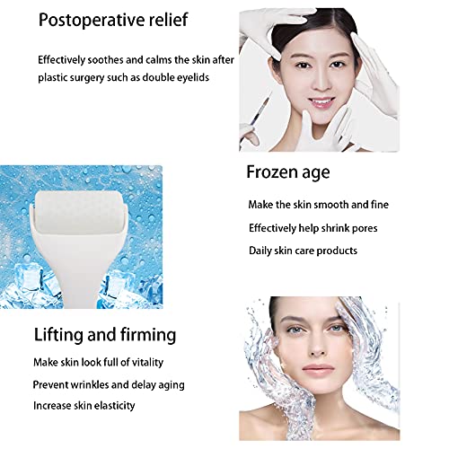 Silicone Portable Fascia Rollers,Portable Fascia Rollers&Hairband Night Cap