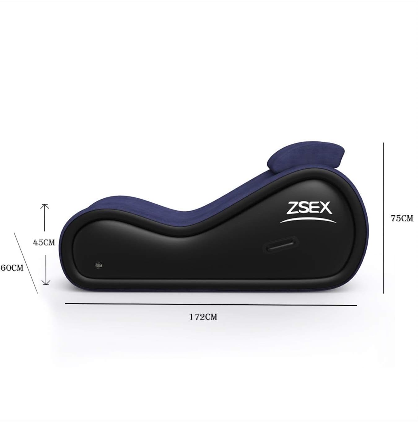 Sexowj 2019 Wonderful Gift Inflatable Magic Cushion Positioning Pillow for Love Deeper Penatration Yoga Sofa Bed for Men Women 100% Secret Packing