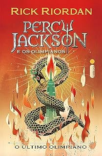 Livro O último olimpiano (Percy Jackson e os Olimpianos Livro 5)