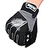 Mersuii Cycling Gloves, Full Finger Touch Screen Mountain Biking Gloves, Anti-Skid Thick Palm Pad Cold Weather Bike Gloves for Men and Women