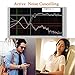 Hiearcool L1 Bluetooth Headphones - Active Noise Cancelling Headphones Over Ear Hi-Fi Stereo Deep Bass Wireless Headphones with Microphone, Airplane Adapter & Carrying Case for All 3.5 mm Jack Devices