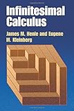 Infinitesimal Calculus (Dover Books on Mathematics) cover
