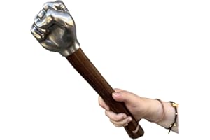 CGZDQBF Fist Hammer-Stainless Steel Head &Wooden Handlem Hardware Tools For Emergency Fist Hand Hammer Solid iron hammers for Home/Office Decor, Tool for Light Tasks USE