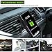 Wireless Car Charger, Techip Qi Fast Wireless Charger Car Mount Air Vent Phone Holder for Samsung Galaxy S9/S8 Plus,S9,S8,S7,S7/S6 Edge,Note 8/5,iPhone X,8/8 Plus & Other Qi-enabled Devices
