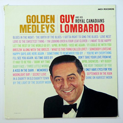 GUY LOMBARDO - Golden Medleys - Zortam Music
