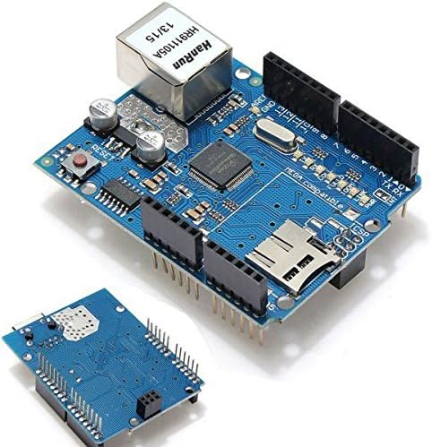 Balance World @ Ethernet Shield W5100 R3 Network Expansion Board For Arduino UNO Mega2560