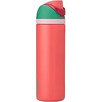 Owala FreeSip Insulated Stainless Steel Water Bottle with Straw for Sports, Travel, and School BPA-Free Sports Water Bottle, 
