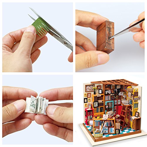 4 Rolife+Set+Woodcraft+Construction+Crafts+Fashion+Playset+Creative