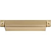 Top Knobs TK774HB TK774 Channing 5 Inch Center to Center Cup Cabinet Pull from The Barrington Series