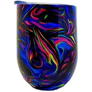 ELECTRICA (Brew) von Happy Earth (350 ml, doppelwandiger Edelstahl, vakuumisolierter Reisebecher mit…