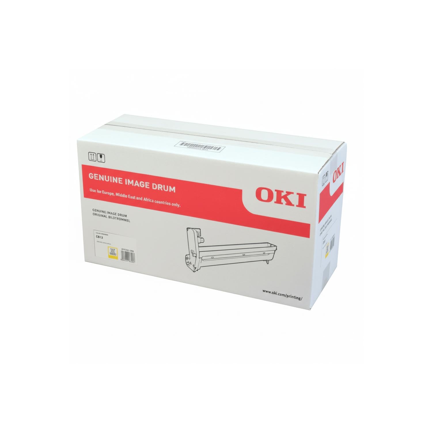 OKI C813 Image Drum Yellow for Colour/Mono Printers