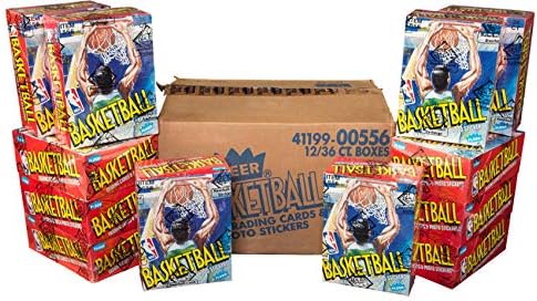 1989 Fleer Basketball NBA Collectible Trading Cards Pack (150 Cards per Pack) - Randomly Inserted All Pro Cards Michael Jordan, Larry Bird, Scottie Pippen, Reggie Miller (Includes 1 MJ per Pack)