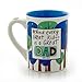 Our Name is Mud “Dad the Original” Stoneware Mug, 16 oz.