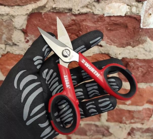 Forbici Zebra Quality in Acciaio INOX - Wurth 0714036320