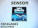 Gillette Sensor - 100 Blades (10 x 10 or 20 x 5 Packs)