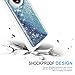 Moto G5 Plus Case, Moto X Case, TJS Creative Luxury Bling Glitter Sparkle Liquid Drop Protection Case Cover Infused with Glitter and Stars Moving Quicksand For Motorola Moto G5 Plus/Moto X (Blue)