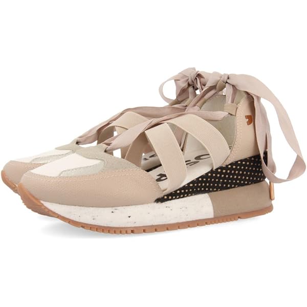 GIOSEPPO Sportieve sandalen van leer, Rafia Chittenden, Zwart, 39 EU
