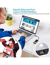 Adaptador de USB C a HDMI Ethernet para estación Dex Samsung, TOPOINT USB Type-C Hub 4K Multiport Conversor para MacBook Pro Air (2018), ChromeBook