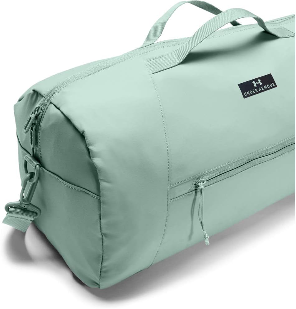 Under Armour - Womens Midi 2.0 Duffel Bag, O/S, Seaglass Blue (403), Seaglass Blue/Seaglass Blue/Iridescent (403) - Image 5